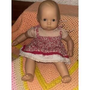 American Girl Bitty Baby Doll in “Little Sweetie” Dress